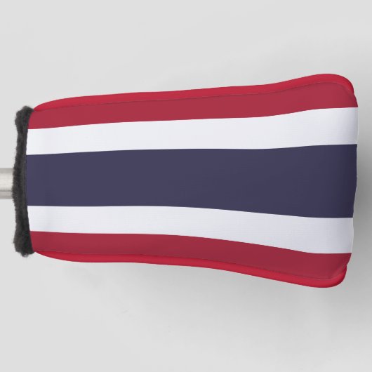 Golf Putter Cover with Flag of Thailand Headcover (Vorderseite)