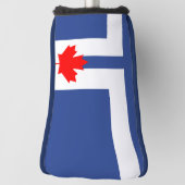 Golf Putter Cover with Flag of Toronto, Canada Headcover (Rotieren 90)