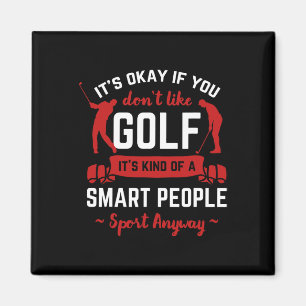 Golf Putter Golfer Bogey Golfen Birdie Eagle Par Magnet