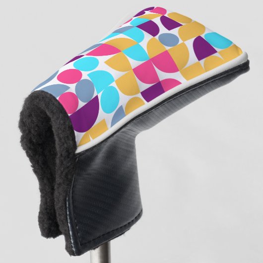 Golf Putter Head Cover Headcover (3/4 Vorderseite)