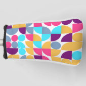 Golf Putter Head Cover Headcover (Vorderseite)