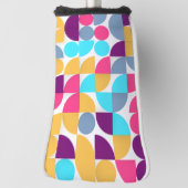 Golf Putter Head Cover Headcover (Rotieren 90)