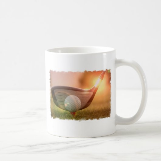 Golf-Putter-Kaffee-Tasse Kaffeetasse (Rechts)
