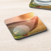 Golf-Putter-Korken-Untersetzer Untersetzer (Linke Seite)