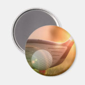 Golf Putter Magnet (Vorderseite/Rückseite)