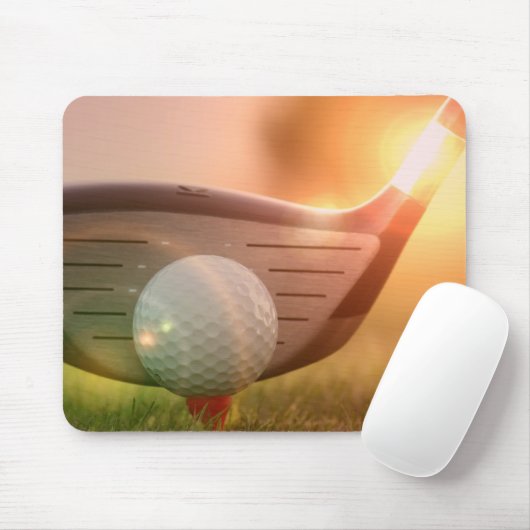 Golf-Putter-Mausunterlage Mousepad (Mit Mouse)