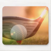 Golf-Putter-Mausunterlage Mousepad (Vorne)
