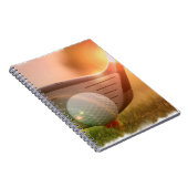 Golf-Putter-Notizbuch Notizblock (Rechte Seite)