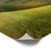 Golf Putter Poster Print (Ecke)