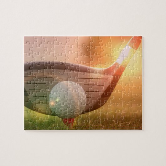 Golf-Putter-Puzzlespiel Puzzle (Horizontal)