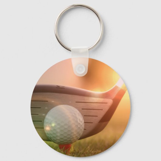Golf Putter Schlüsselanhänger (Vorderseite)