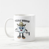 Golf Putter Texas Wedge Golf Club Texas Cowboy Cou Kaffeetasse (Links)