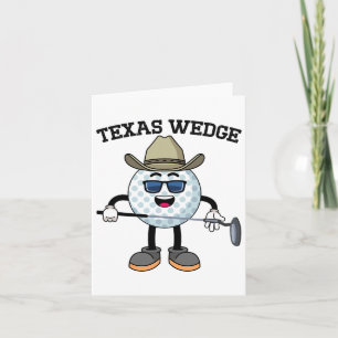 Golf Putter Texas Wedge Golf Club Texas Cowboy Cou Karte