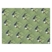 Golf Putter und Ball Putting, Tischdecke (Vorderseite (Horizontal))