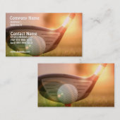 Golf-Putter-Visitenkarte Visitenkarte (Vorne/Hinten)