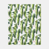 Golf-Putting-Green Fleecedecke (Vorderseite)