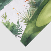 Golf Putting Green mit roter Flagge Seidenpapier (Detail)