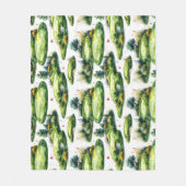 Golf Putting Grünfläche Fleecedecke (Vorderseite)