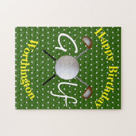 Golf Puzzle (Horizontal)