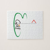 Golf Puzzle (Horizontal)