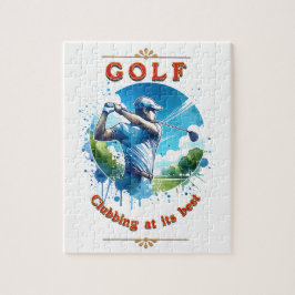 "GOLF" PUZZLE