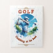 "GOLF" PUZZLE (Vertikal)