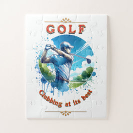 "GOLF" PUZZLE