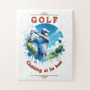 "GOLF" PUZZLE