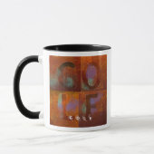 Golf ("Quadrat-" Sammlung) Tasse (Links)