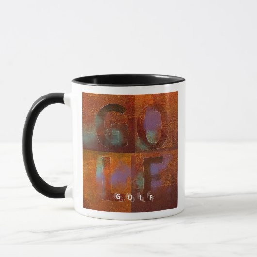 Golf ("Quadrat-" Sammlung) Tasse (Links)