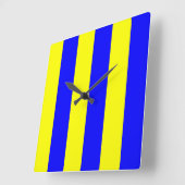 Golf Quadratische Wanduhr (Winkel)