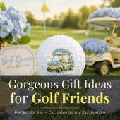 Golf Queen Crown Damen Golf Driver Kopfabdeckung Headcover