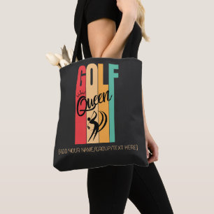 GOLF QUEEN Damen mit individuellem Namen Tasche