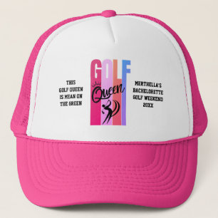 GOLF QUEEN für Damen, individuell anpassbar Truckerkappe