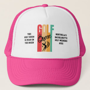 GOLF QUEEN für Damen, individuell anpassbar Truckerkappe