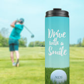 Golf Quote Personalisiert Thermal Tumbler Thermosbecher