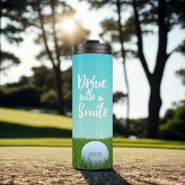 Golf Quote Personalisiert Thermal Tumbler Thermosbecher