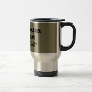 GOLF Quote Travel Mug Reisebecher