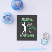 Golf-Redewendungen. Bildung-Golf-Angebot Flyer (Einzeln)