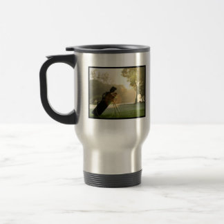 Golf-Reise-Tasse Reisebecher