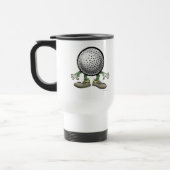 Golf Reisebecher (Links)