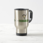 Golf Reisebecher (VorderseiteRechts)
