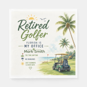 Golf-Rente: Den Traum in Florida leben Serviette