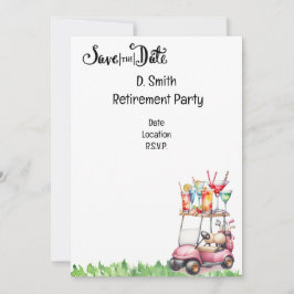 Golf-Rente für Golferin Einladung