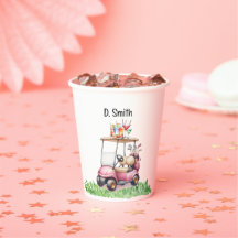 Golf-Rente für Golferin