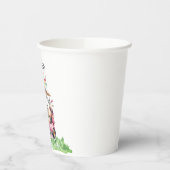 Golf-Rente für Golferin Pappbecher (Links)