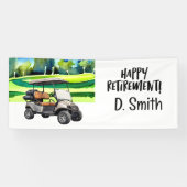 Golf-Rente mit Golfplatz Banner (Horizontal)