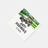 Golf-Rente mit Golfplatz Serviette (Ecke)