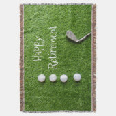 Golf-Rente zum Golfen mit Golfball auf Grün Decke (Vorderseite Vertikal)