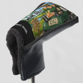 Golf-Rentenplan Golf Headcover (3/4 Vorderseite)